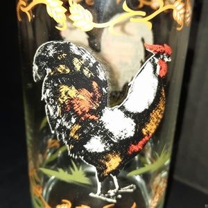 Crisa rooster tumbler